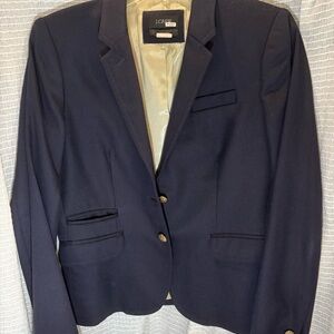 J.Crew Schoolboy Blazer in Navy